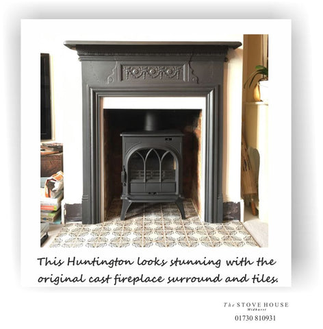Stovax Huntington by The Stove House 01730 810931 www.thestovehouseltd.co.uk