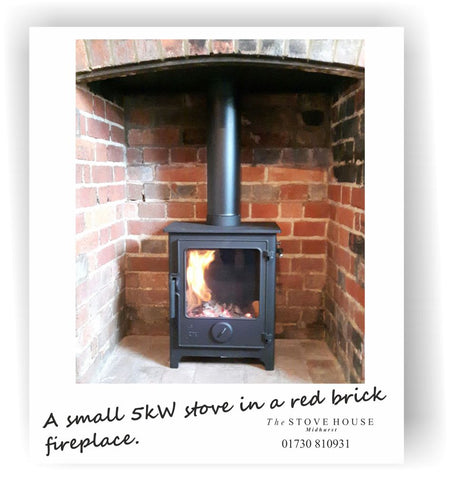 Dean Forge Stove Supplied and Installed by The Stove House www.thestovehouseltd.co.uk 01730 810931