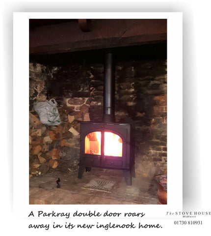 Parkray Double Door by The Stove House 01730 810931 www.thestovehouseltd.co.uk