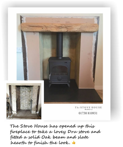Dru 44 MF Supplied & Installed by The Stove House www.thestovehouseltd.co.uk 01730 810931