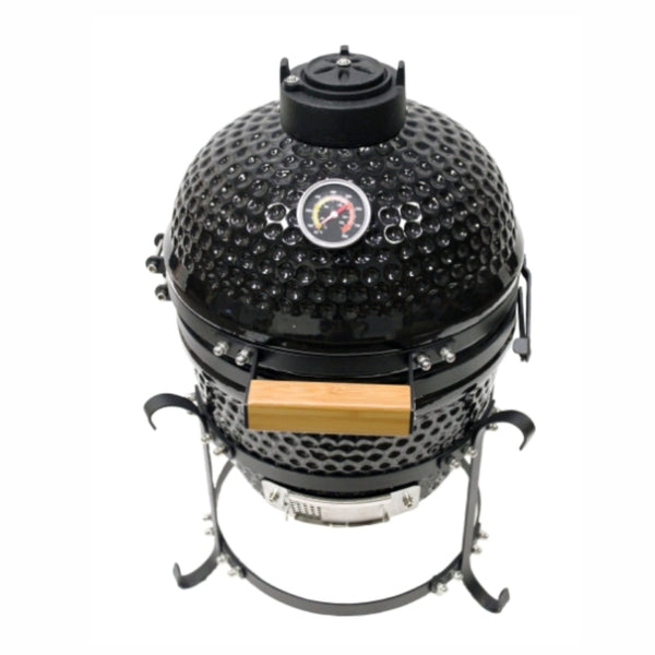 Mi Fires 13" Black Kamado Grill all in one BBQ Green Egg & Joe – The Stove House