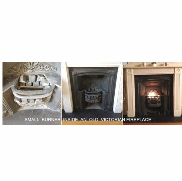 Bioethanol Burner Chamber Insert - Small - The Stove House Midhurst Nr Chichester West Sussex