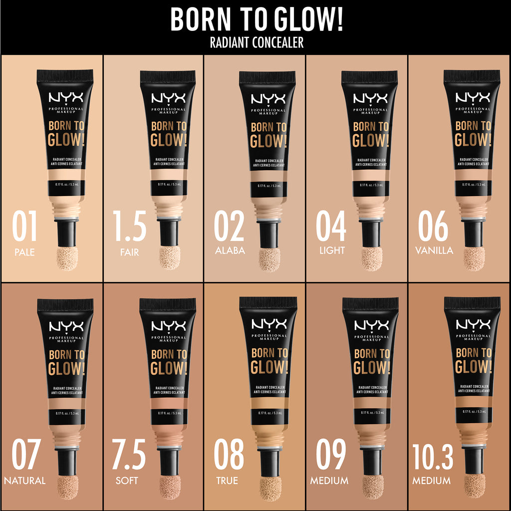 Nyx Professional Makeup Born To Glow Radiant Concealer Feel22 Lebanon