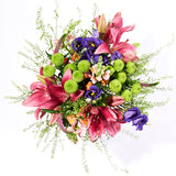 sangria luxury bouquet by postabloom