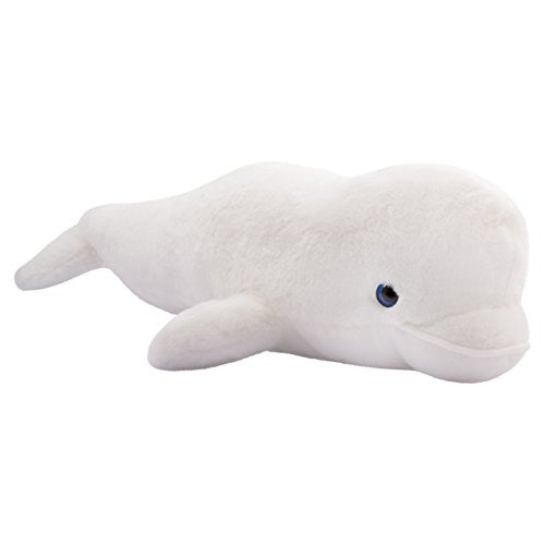 stuffed beluga whale