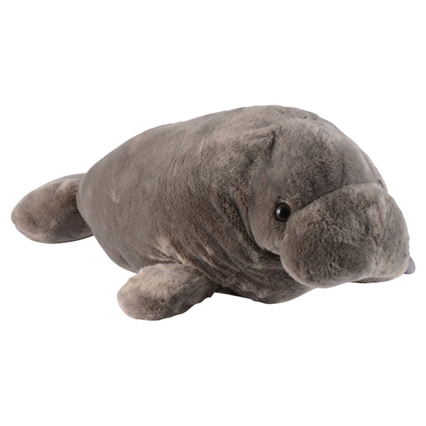 stuffed toy manatee