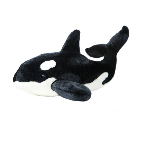 seaworld killer whale stuffed animal