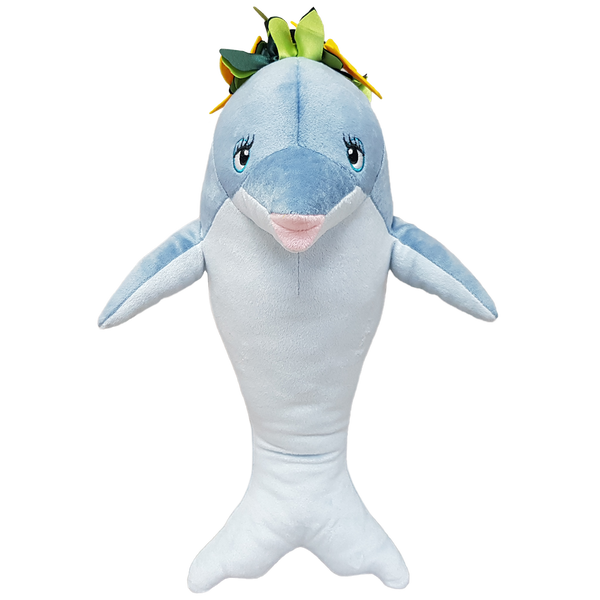 seaworld dolphin stuffed animal