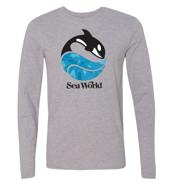 SEA GRAPHIC L/S TEE （SWIMMING CLUB） トップス Tシャツ/カットソー