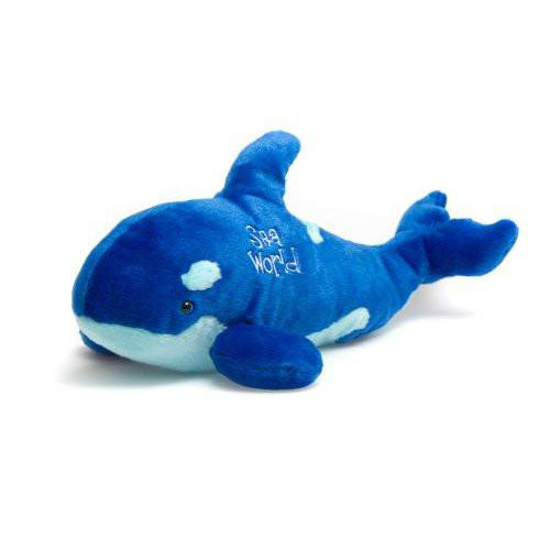 blue whale stuffed animal