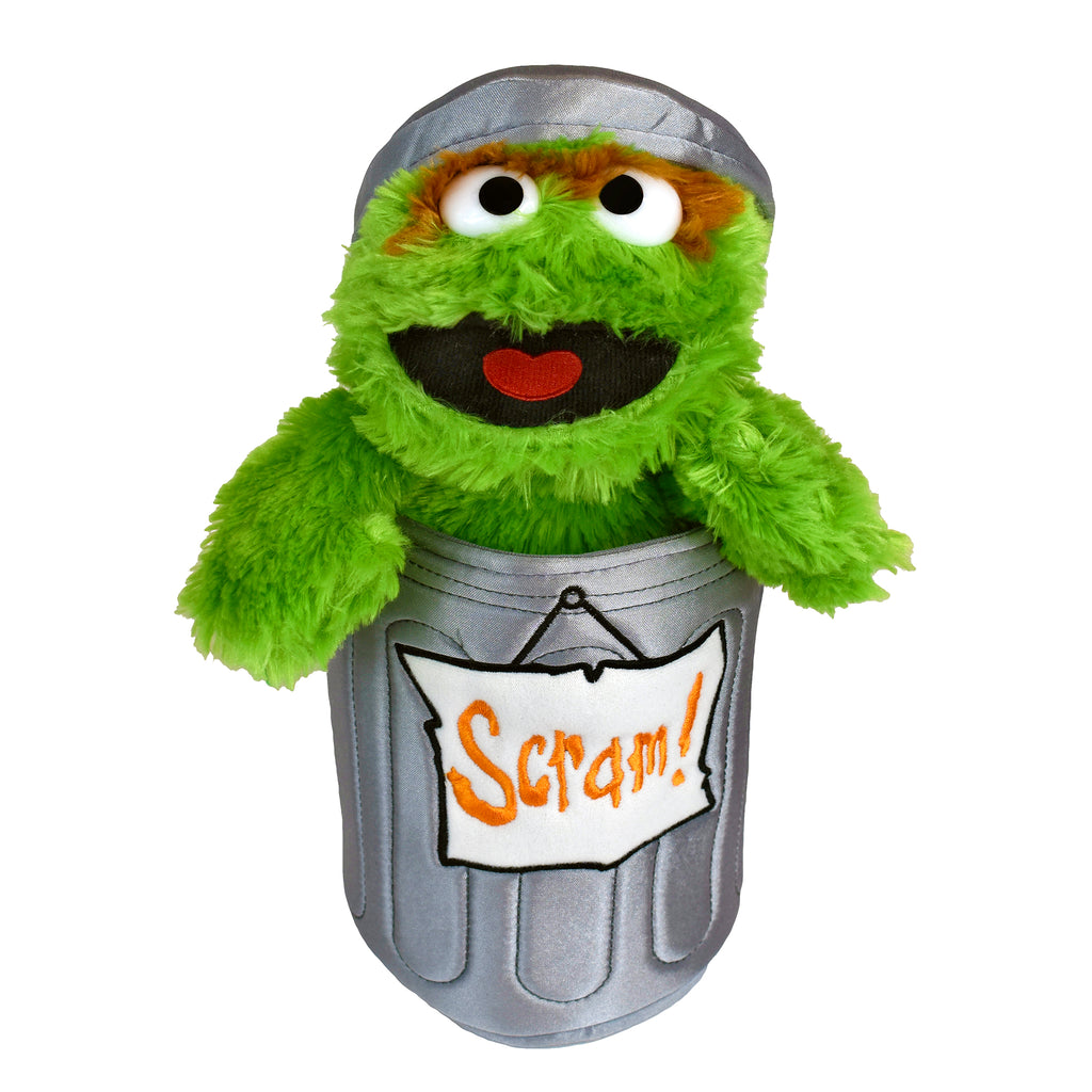 sesame street oscar the grouch plush