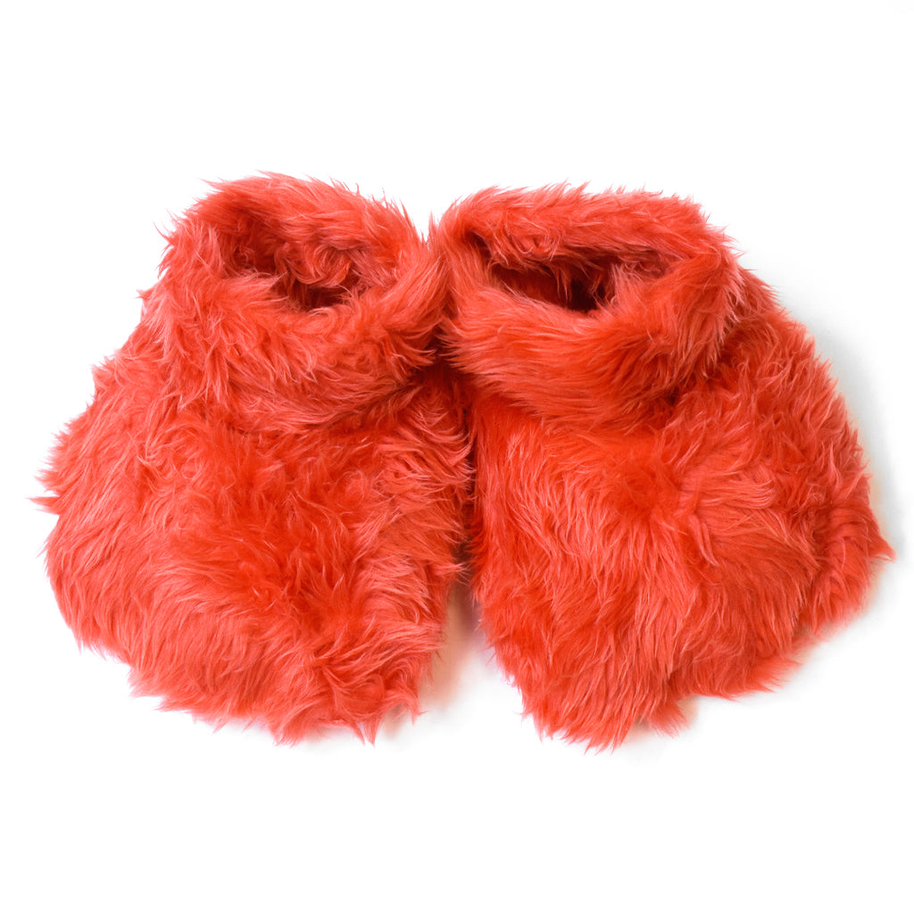 elmo baby slippers