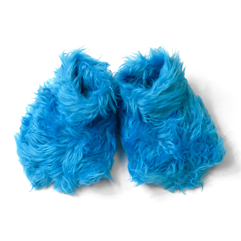 cookie monster house shoes