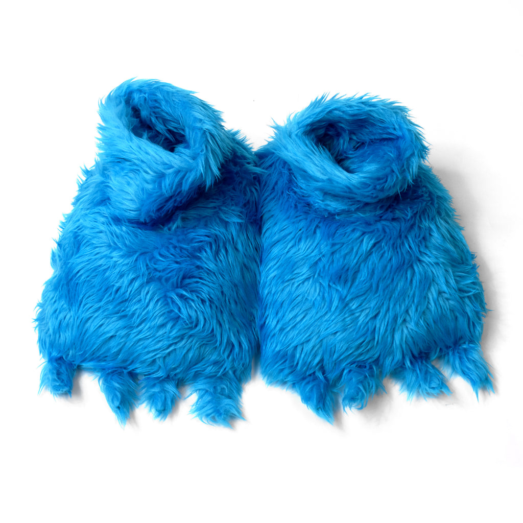 cookie monster house shoes