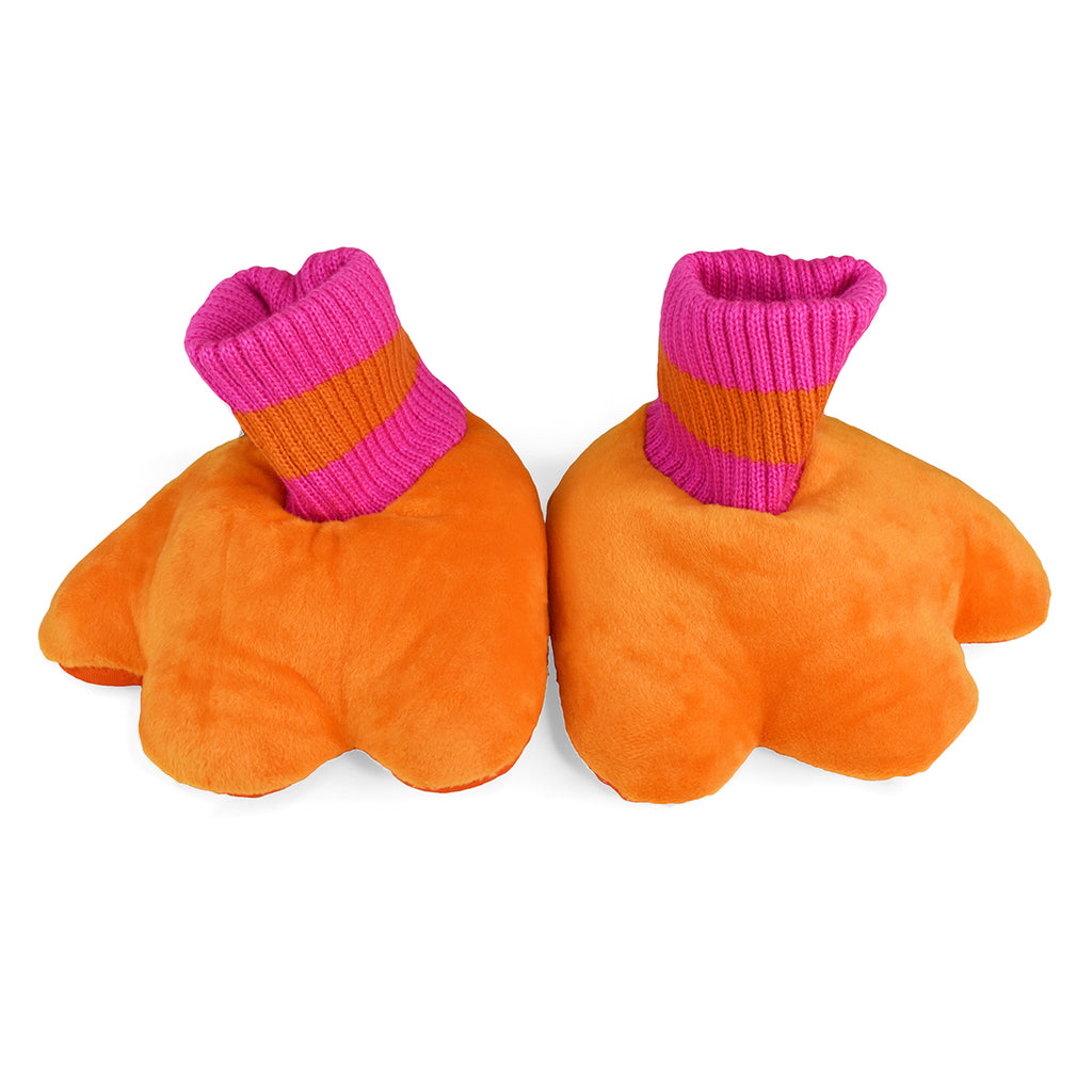 big bird feet slippers