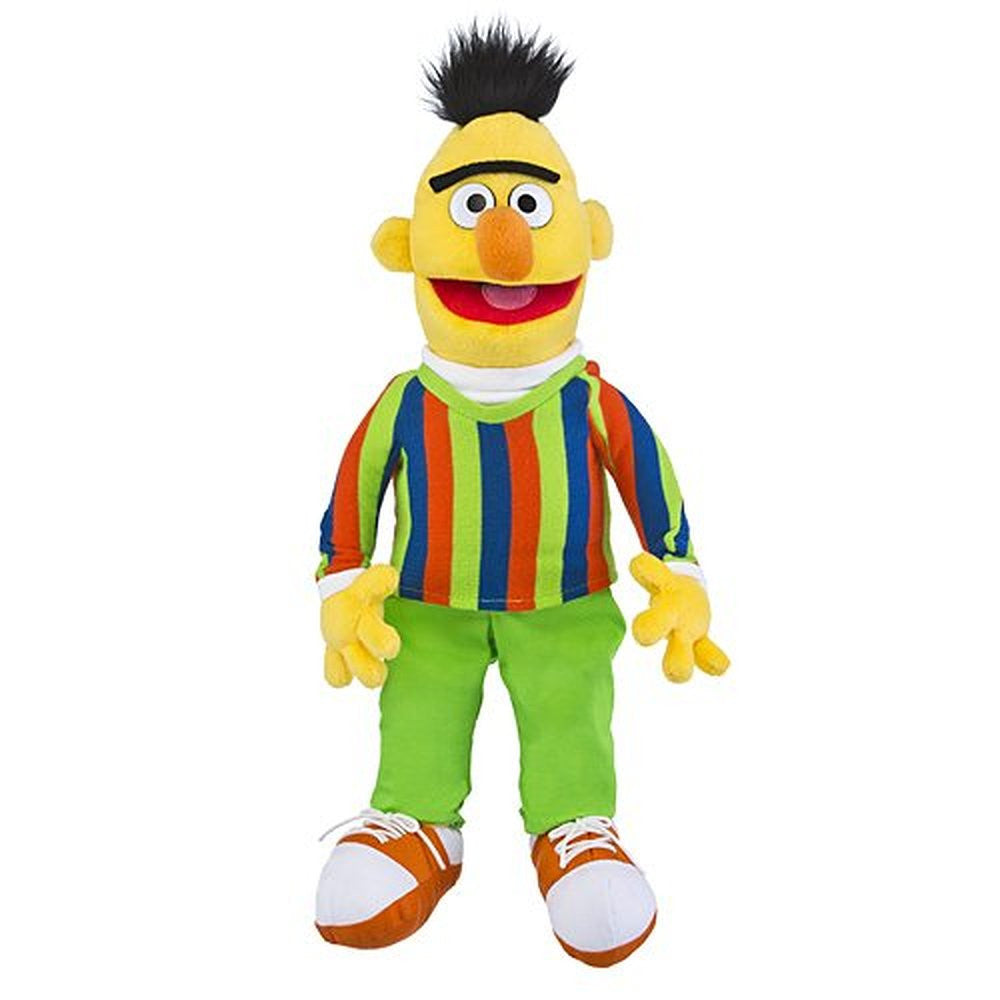 bert and ernie plush dolls