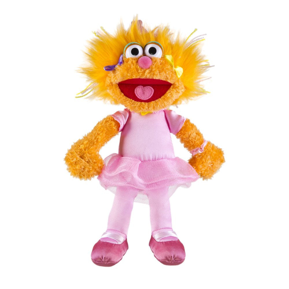 sesame street zoe plush