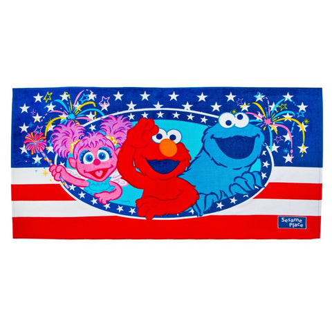 Americana Beach Towel