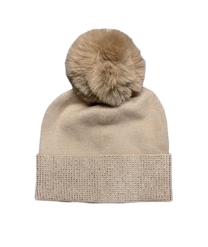 ladies sheepskin trapper hat