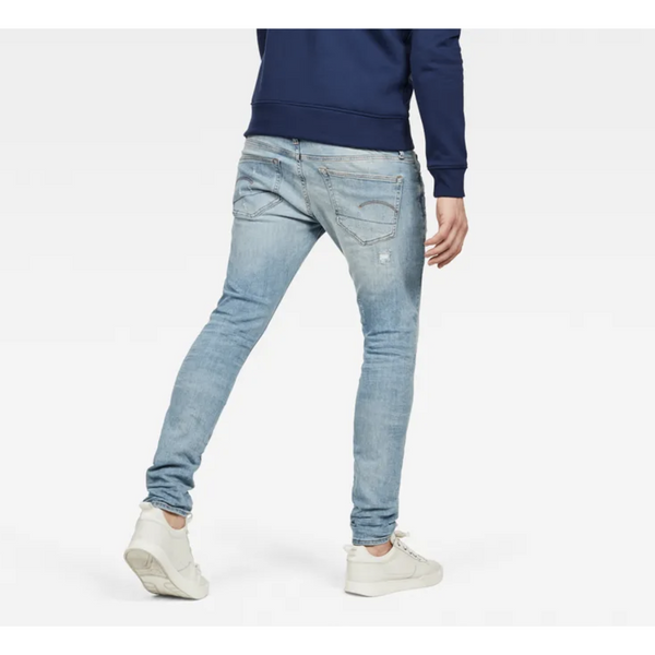 3301 deconstructed skinny jeans