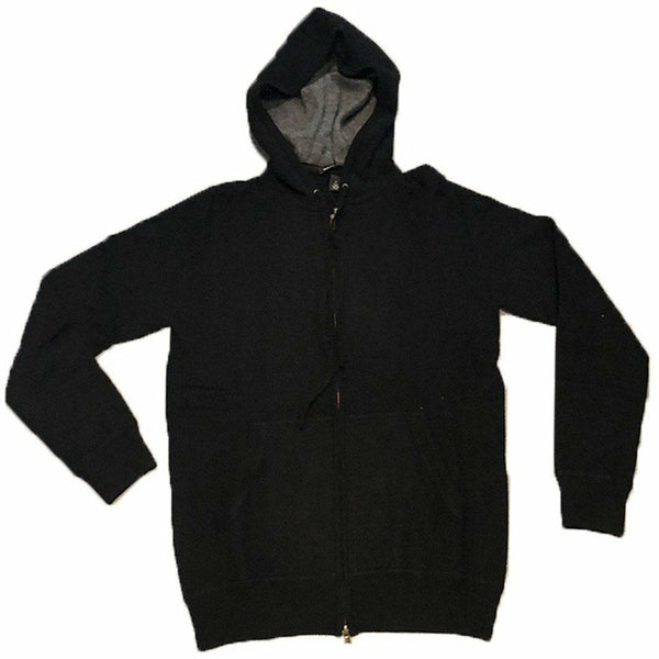 cashmere black hoodie