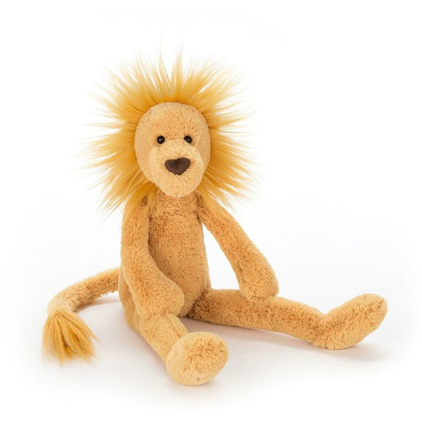 jellycat lion stuffed animal