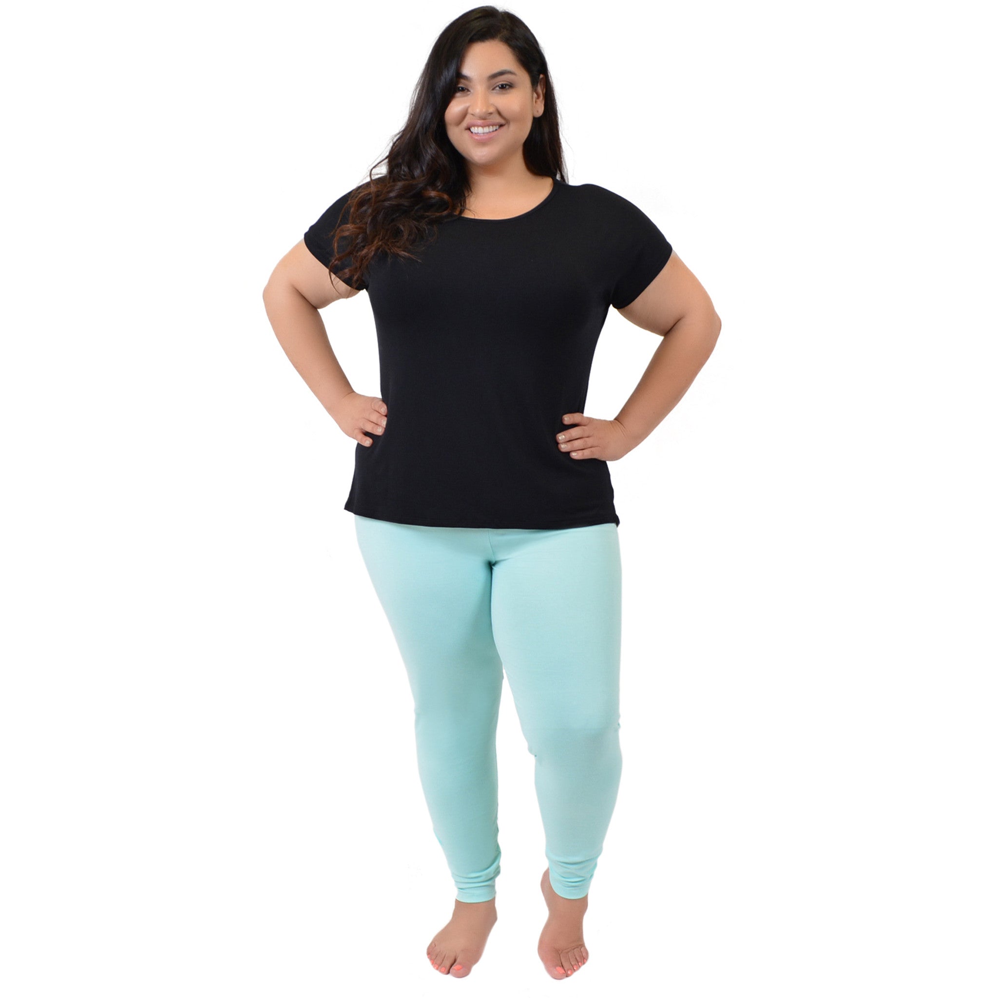 Teamwear High-Low Audrey Tee