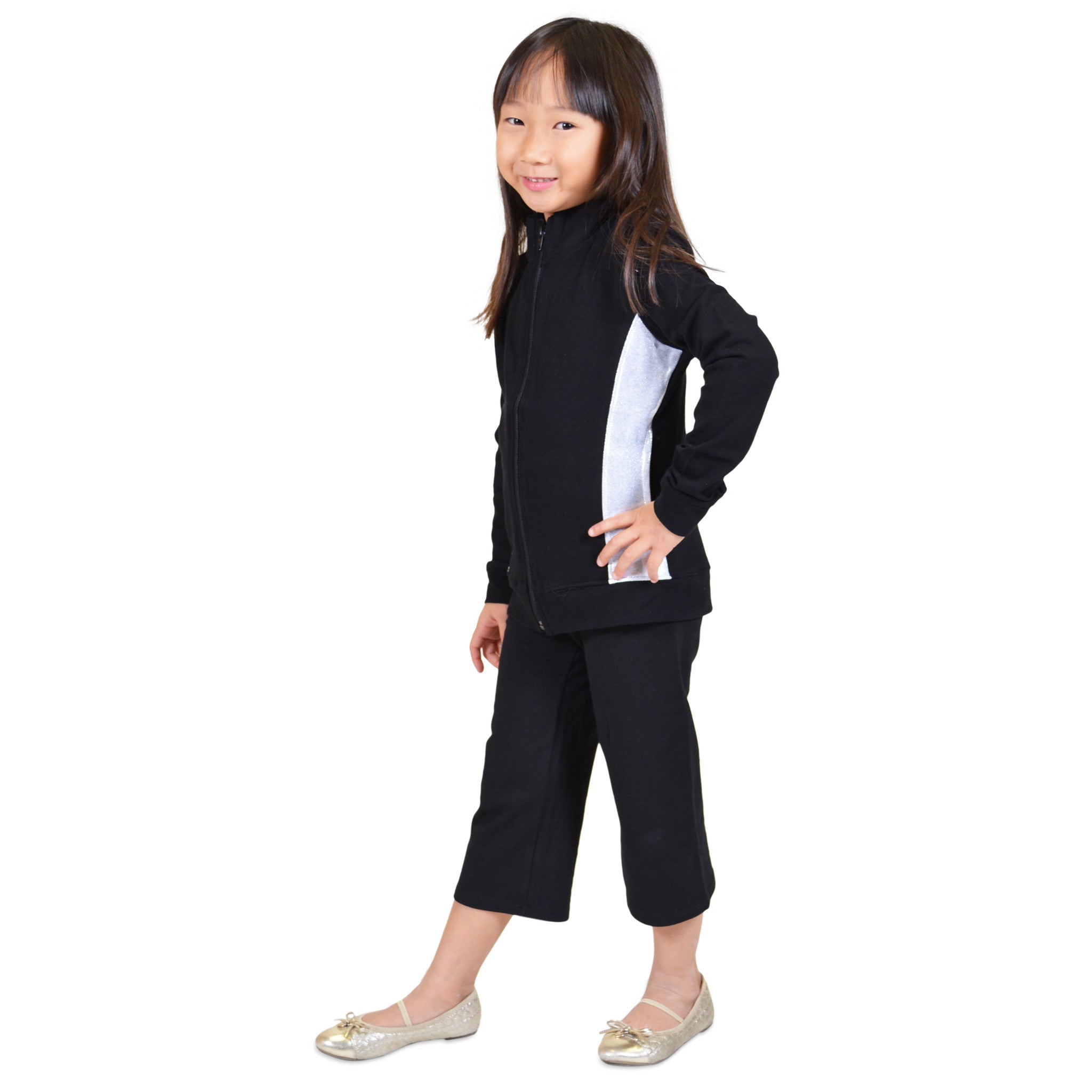 SILVER SLIT Cadet Warmup Jacket Sizer Kit