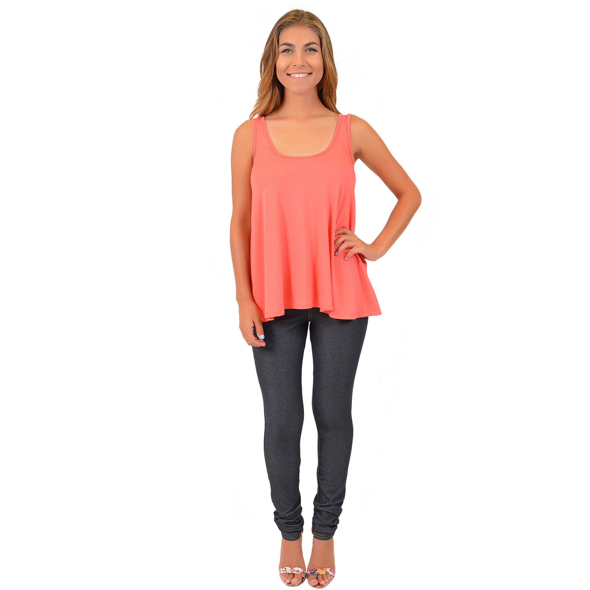 Teamwear Modal Ava Tunic Tank