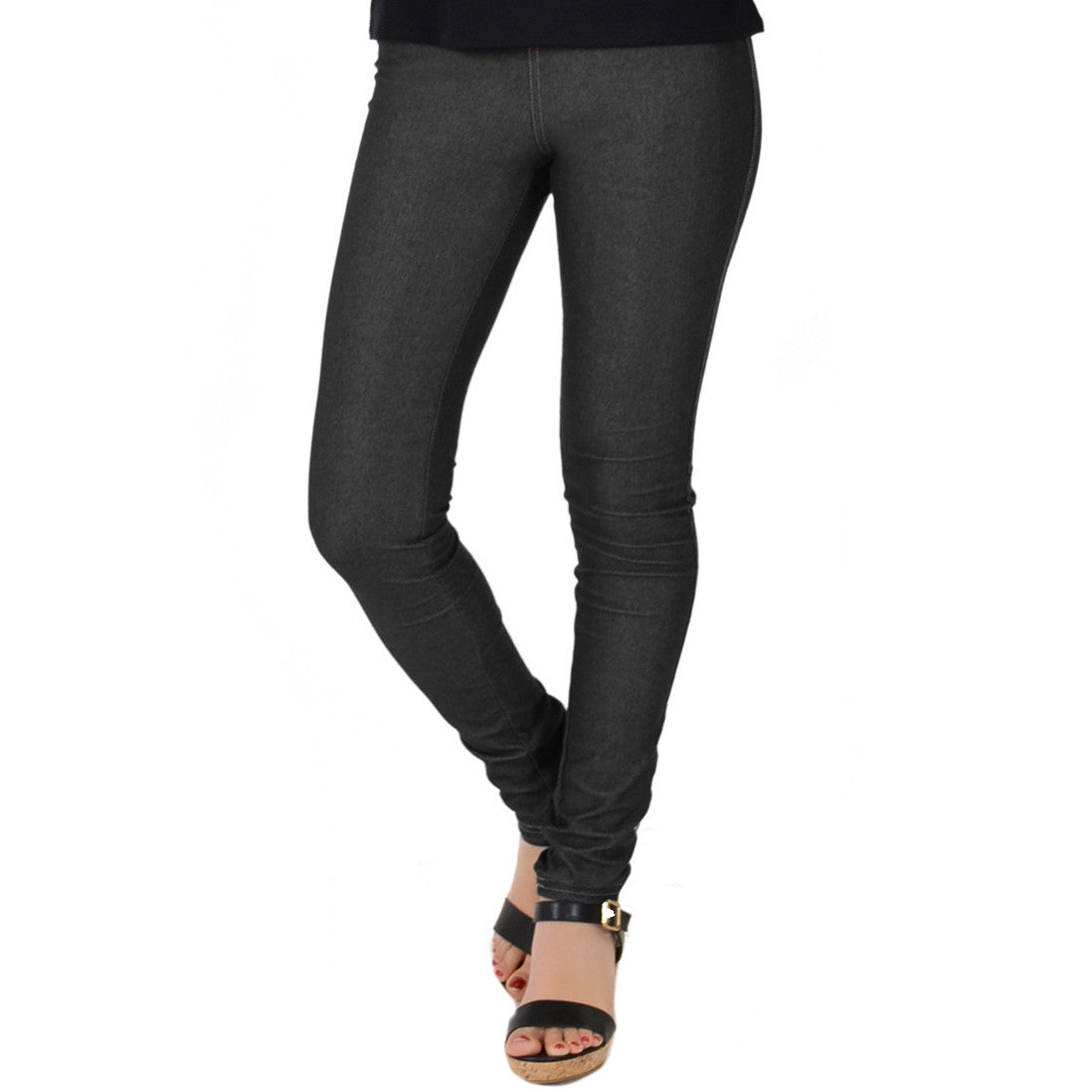 Teamwear Cotton Leggings 1