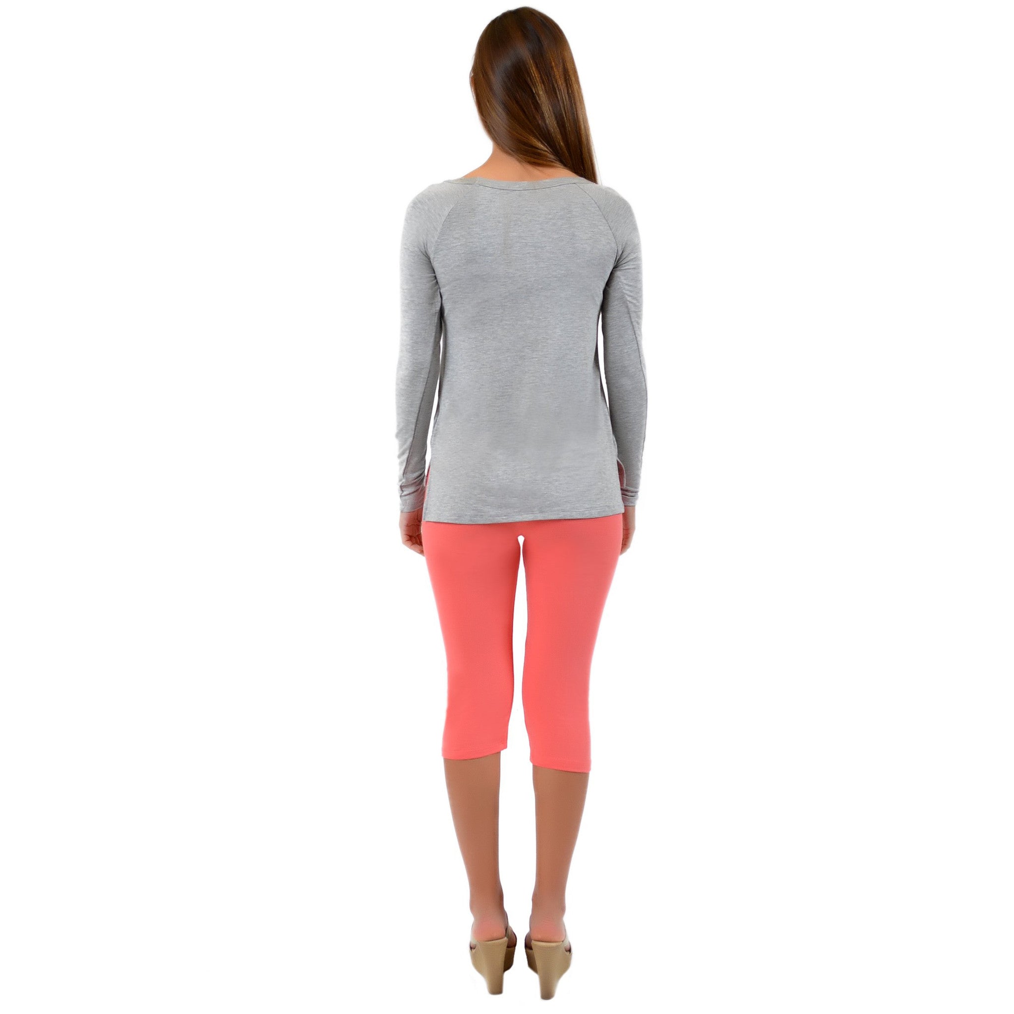Women's Long Sleeve Baseball Mom Top
