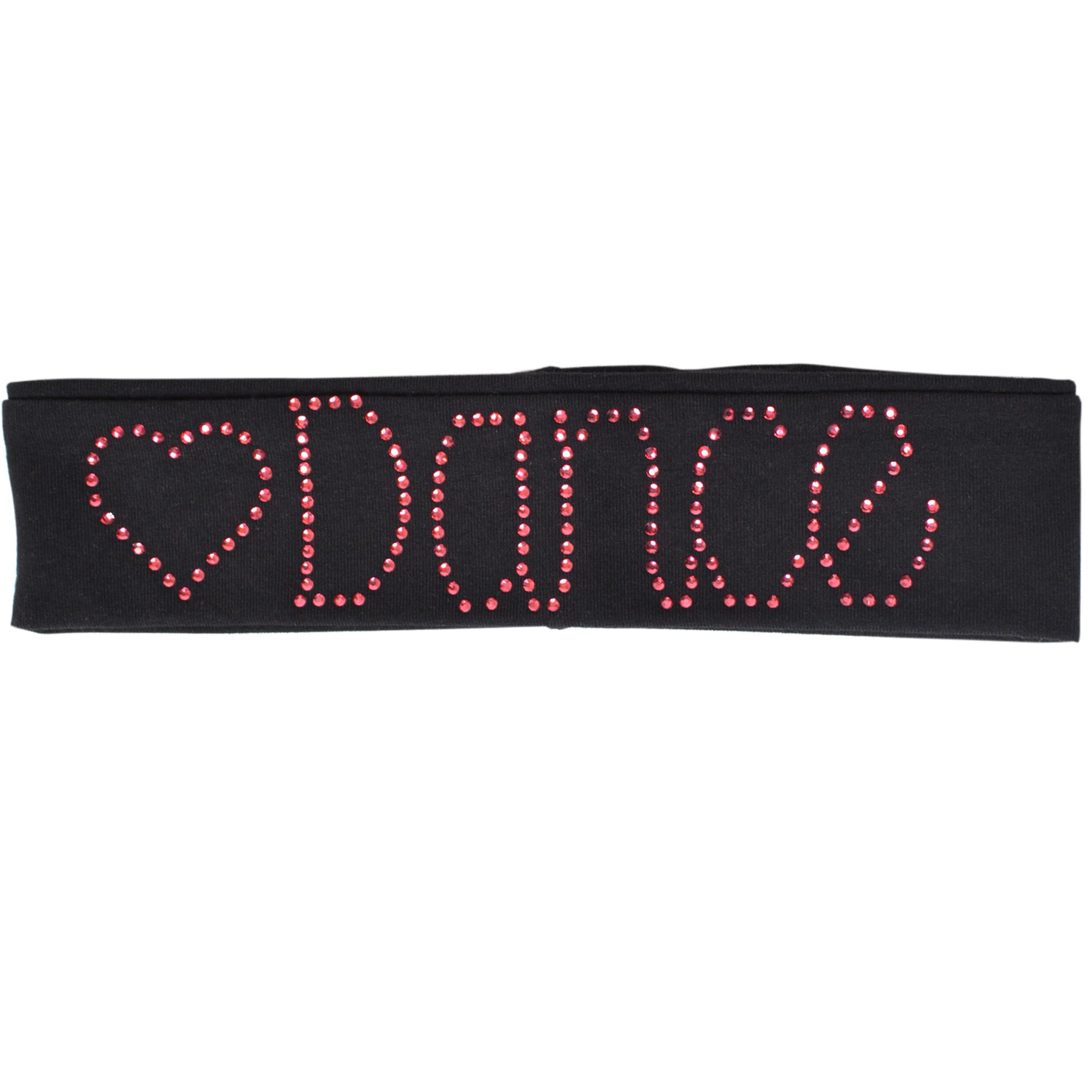 Dance Rhinestone Sparkly and Shiny Wide Headband