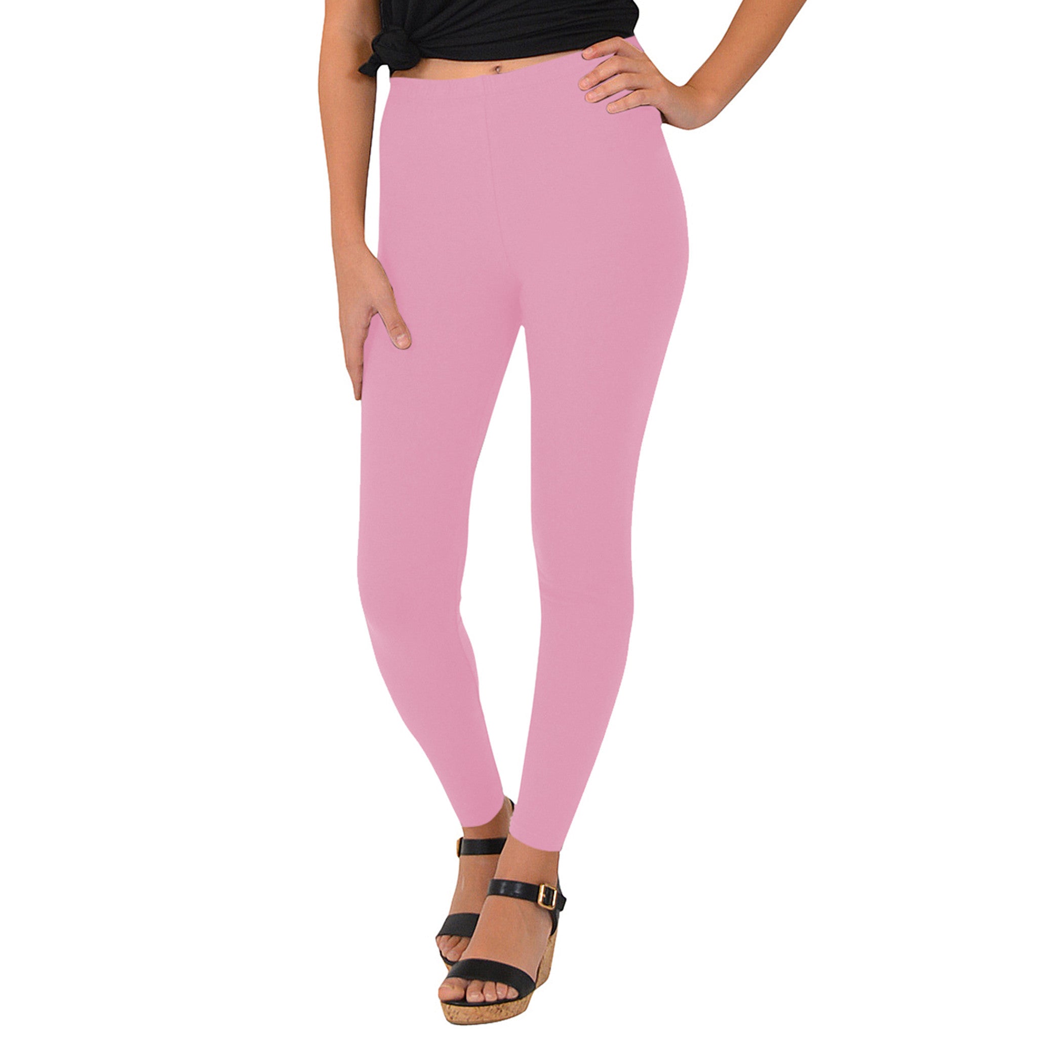 Teamwear Cotton Leggings 2