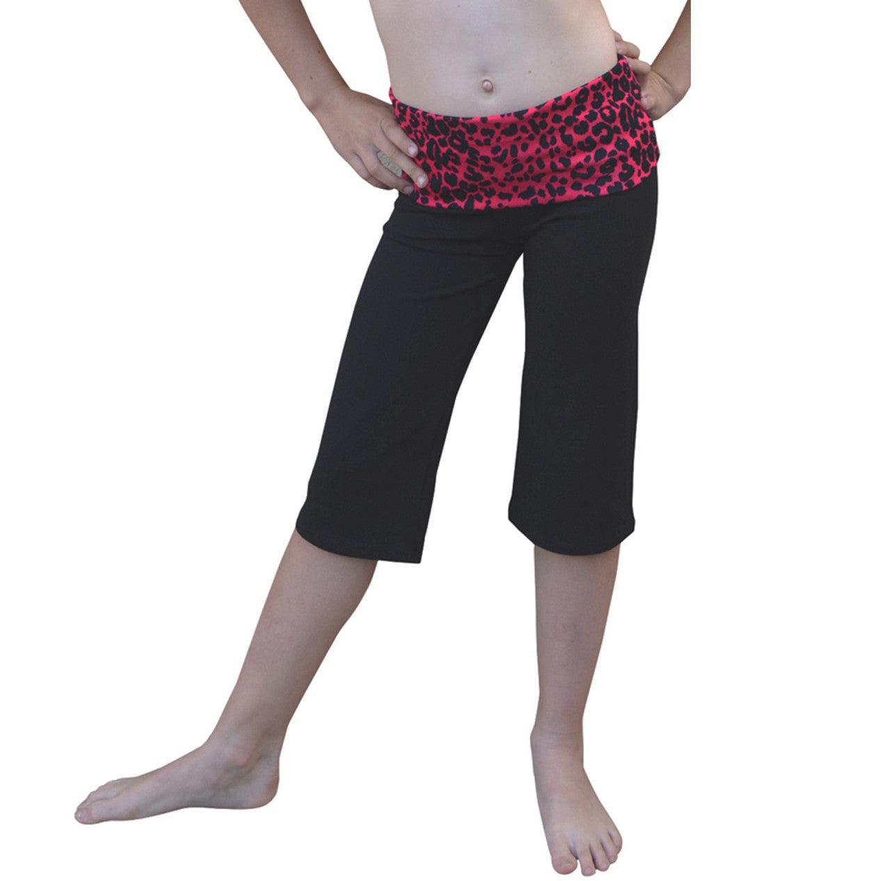 Girl's CAPRI Yoga Pants