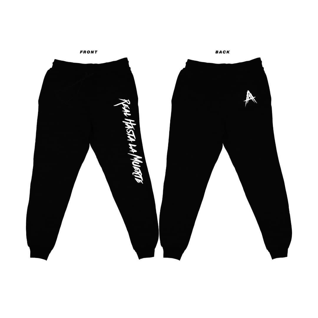 Black Doble Deluxe Joggers