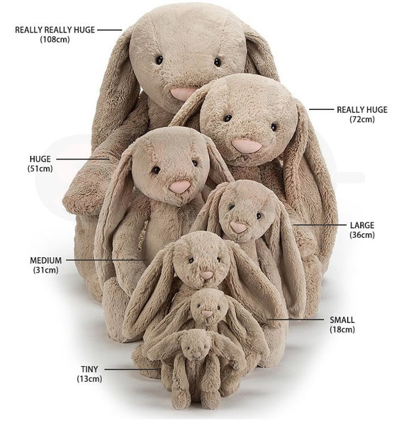 Jellycat Bashful Bunny Beige