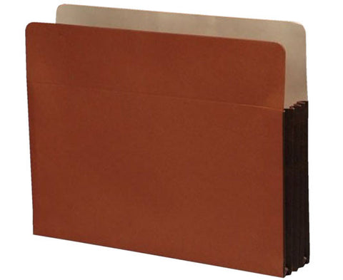Premium Top Tab Expansion Pockets, Tyvek Gussets, Letter Size, 1-3/4" Expansion (Carton of 100)