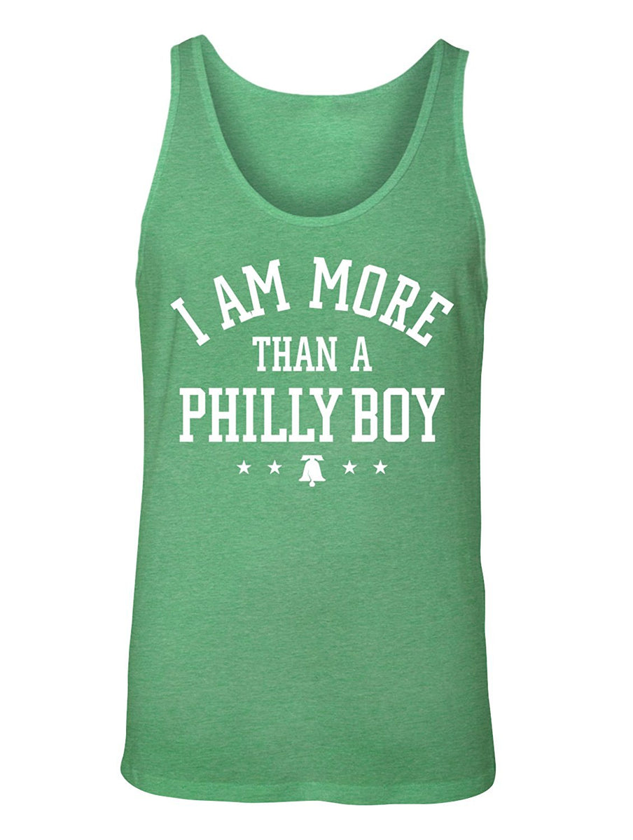 Manateez Mens Philly Home is Where The Jawn Is Tank Top 