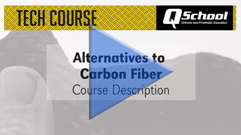 Alternatives to Carbon Fiber Course Description