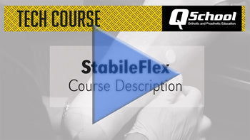 StabilFlex Transtibial Socket Course Description