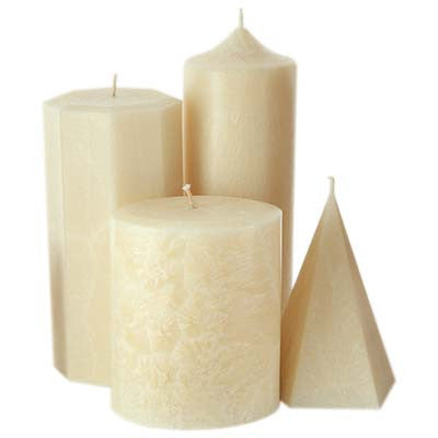palm wax candles