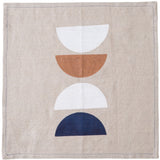 Day Meets Night Napkin 6 Pack