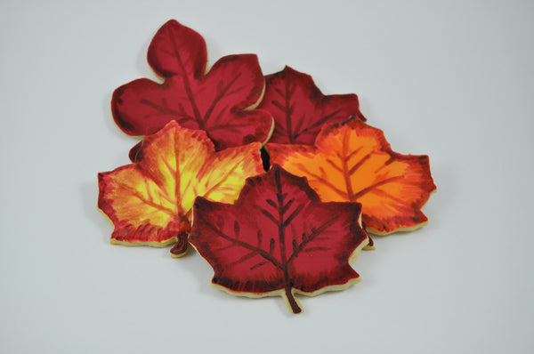 Autumn Leaves - One Dozen