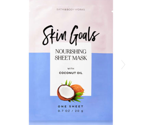 Bath & Body Works Skin Goals Coconut Oil Face Mask