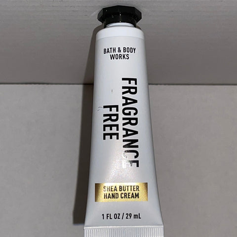 Bath & Body Works Fragrance Free Hand Cream