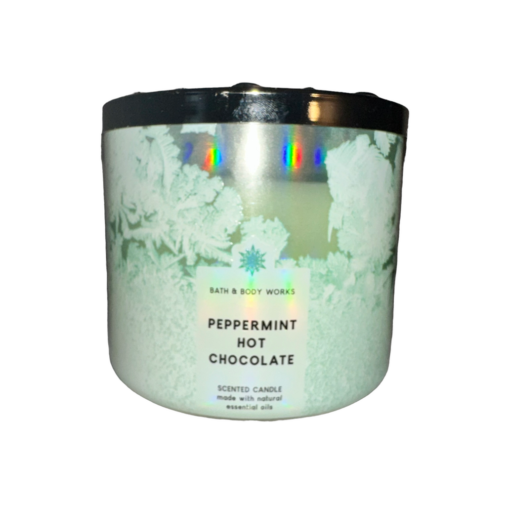 peppermint hot chocolate candle bath and body works