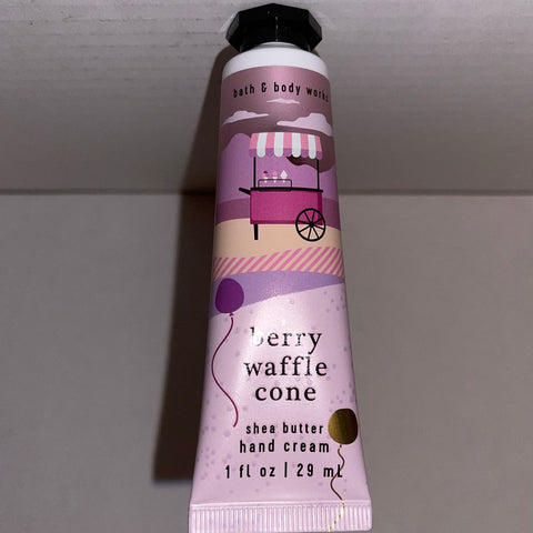 Bath & Body Works Berry Waffle Cone Hand Cream
