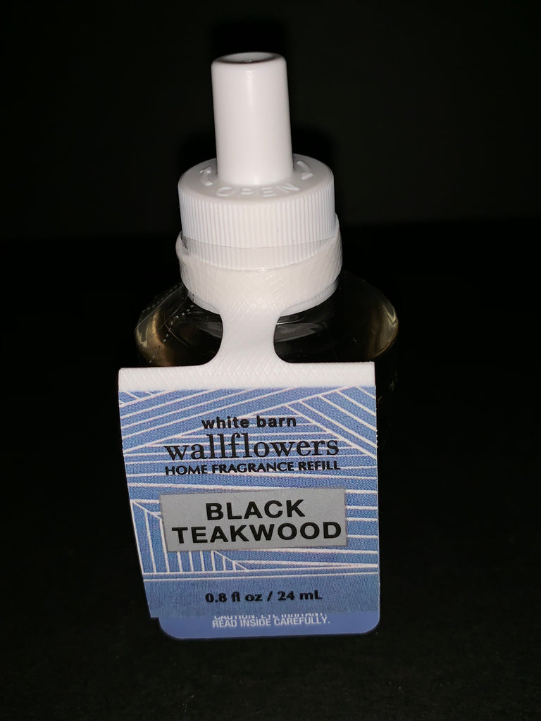 Bath Body Works Black Teakwood Wallflower Refill Simple