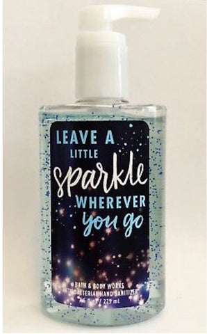 Bath & Body Works Leave A Little Sparkle Everywhere You Go Hand Sanitizer
