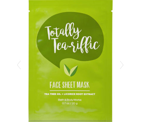 Bath & Body Works Keep Tea-rific Face Mask